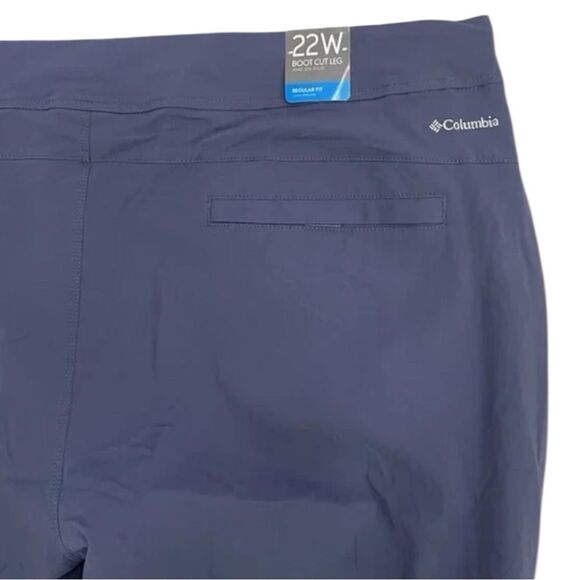 NWTs Columbia Anytime Outdoor Omni Shield Bootcut Pants Size 22W - Picture 4 of 9